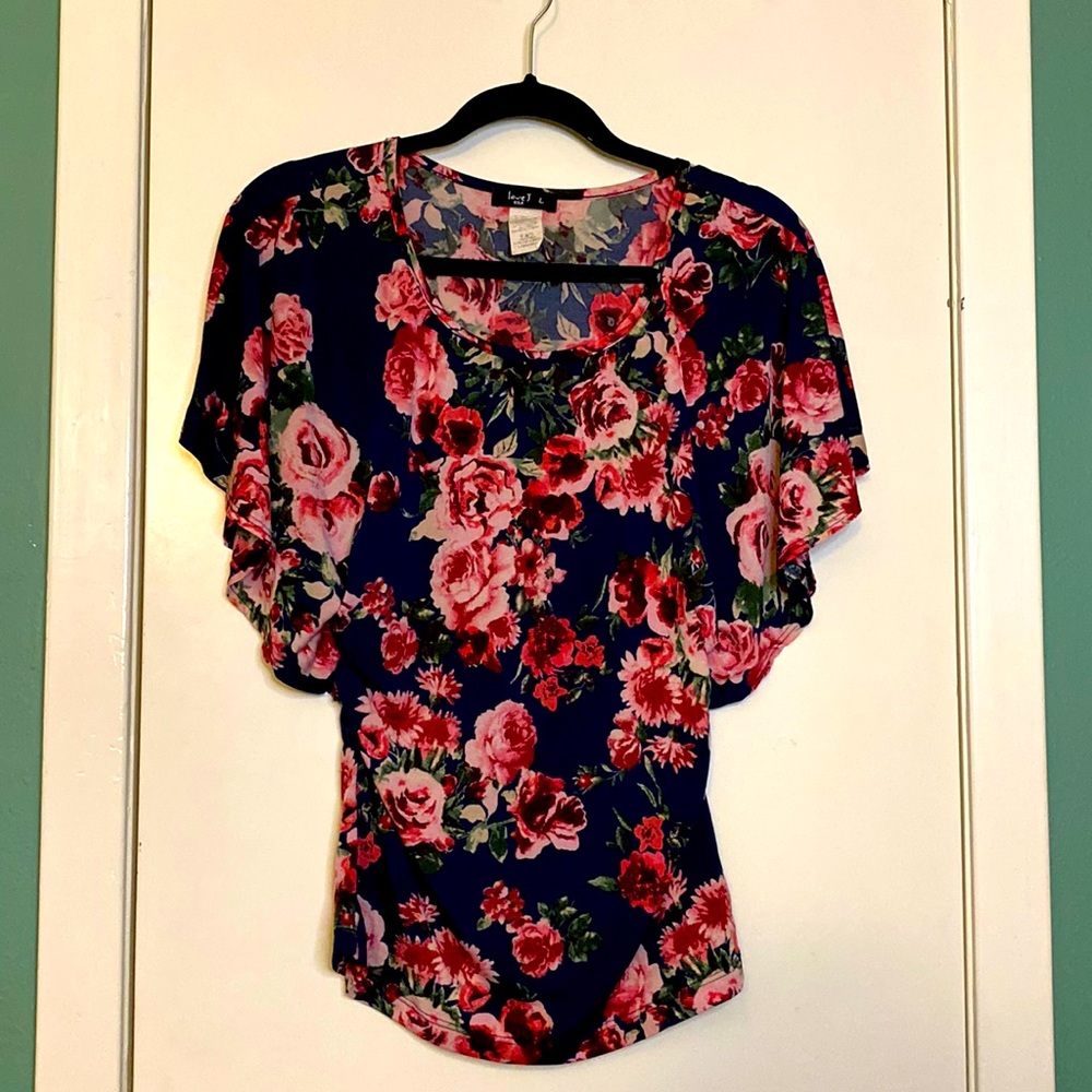 Floral Print Blouse